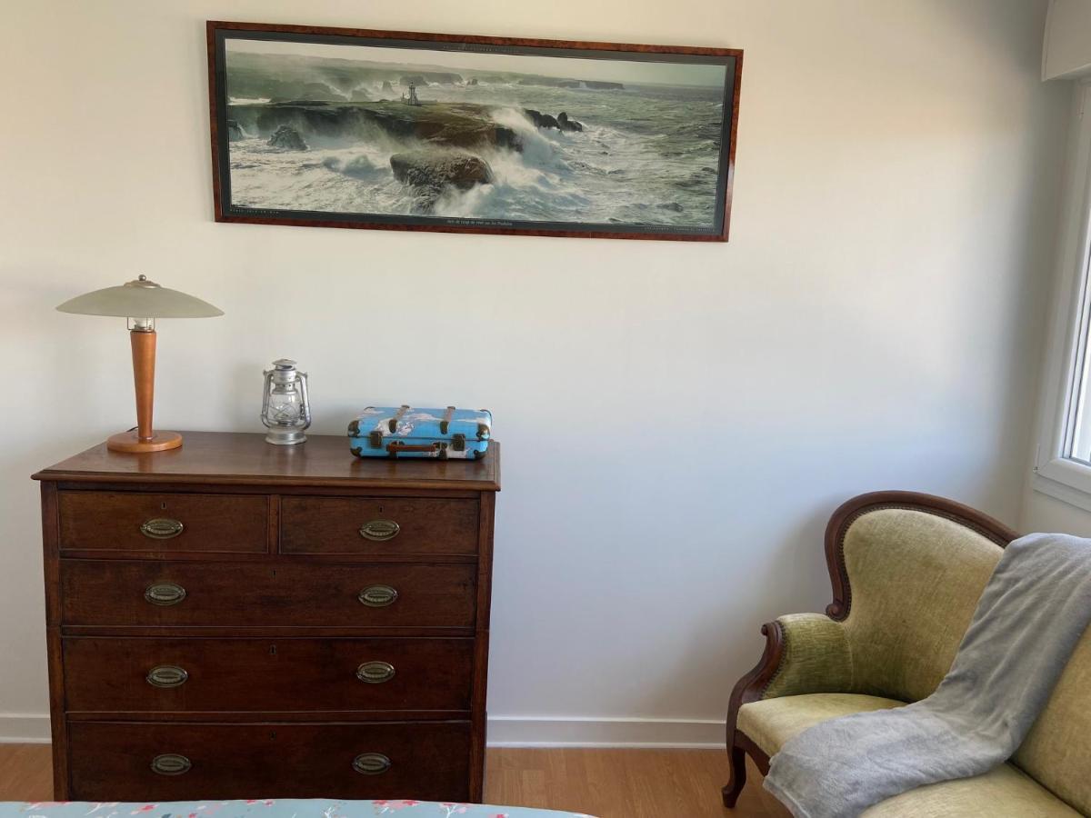 Appartement De Ville Et Plage Concarneau Dış mekan fotoğraf