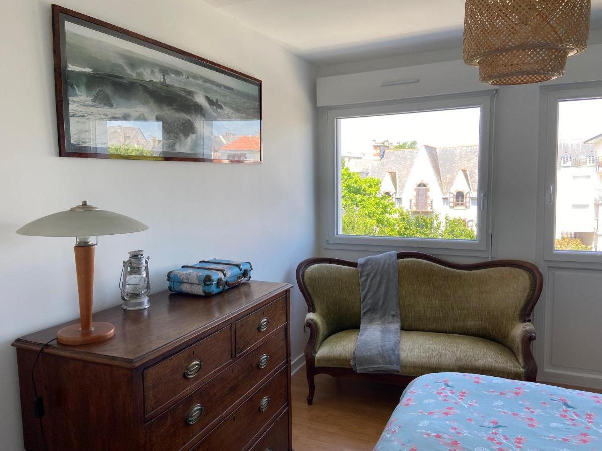 Appartement De Ville Et Plage Concarneau Dış mekan fotoğraf