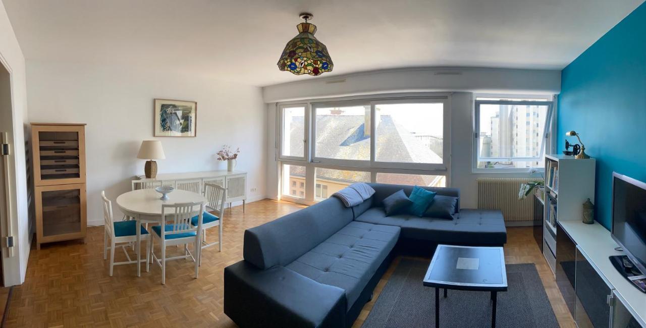 Appartement De Ville Et Plage Concarneau Dış mekan fotoğraf
